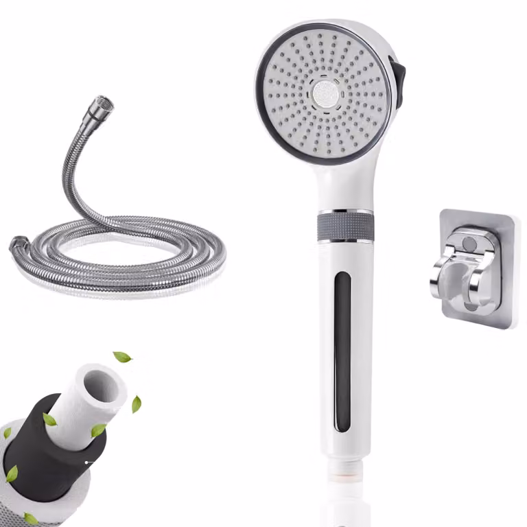 Solidchoice - Doccia filtro 3-in-1 con filtro a carbone attivo
