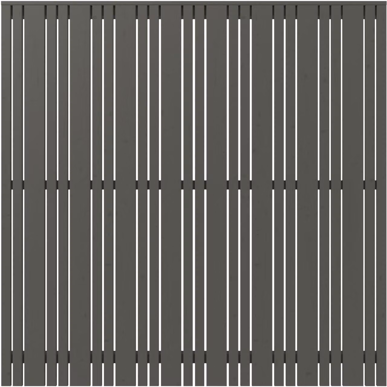 Elemento principale recinzione PLUS Tangent 180 x 180 cm RAL 7022 grigio