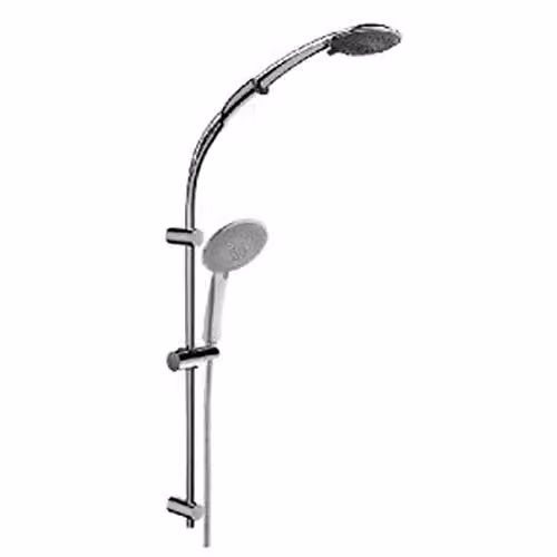 SALISCENDI COMPLETO Modello TWIN Cromo