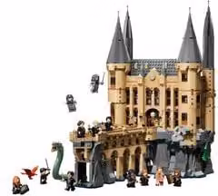 LEGO Harry Potter Castello di Hogwarts Ala Est Set di Costruzioni Multicolore 2164 Pezzi