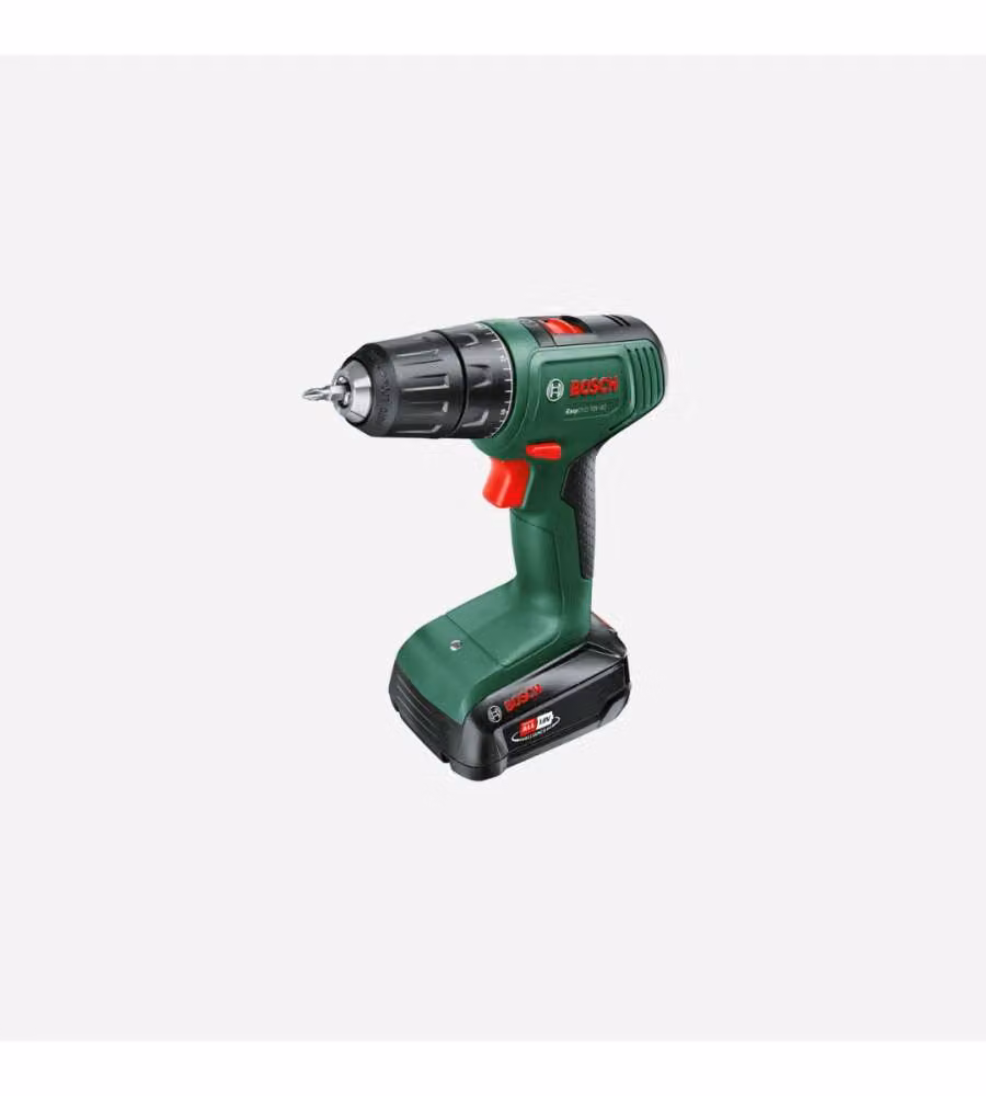 Bosch EasyDrill 18V-40 Trapano Avvitatore a Batteria 18V Nero Verde con Mandrino da 13 mm – 1