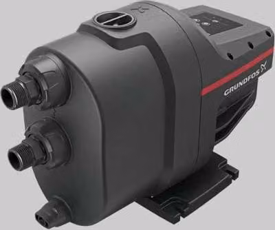Gruppo aumento pressione scala 1/3" Idroweb colore nero