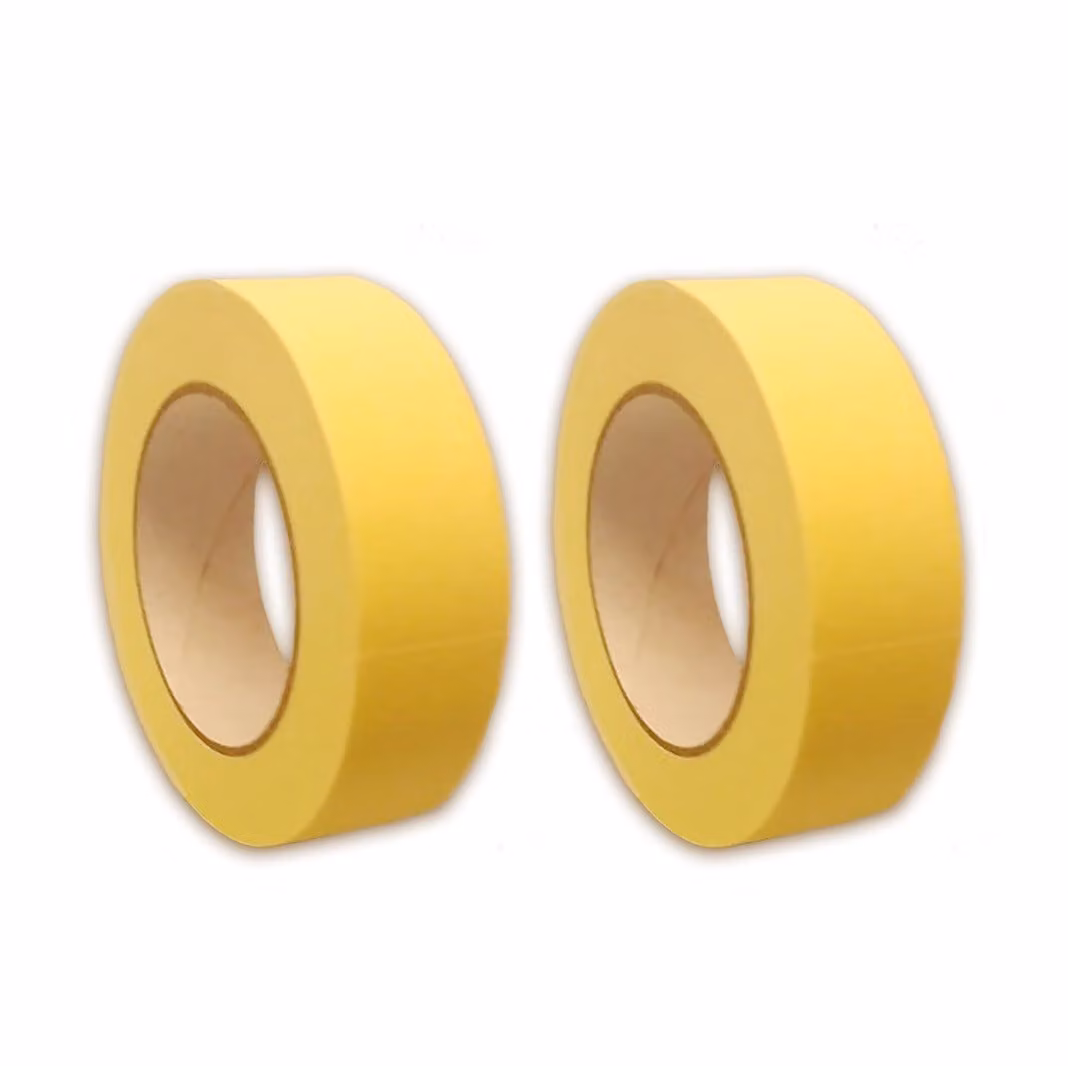 Nastro per mascheratura Nastro da pittore Nastro per mascheratura da pittore 50 mm x 50 m Nastro per mascheratura Nastro per mascheratura 2 pz.