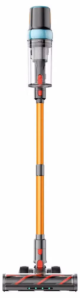Aspirapolvere senza fili - Modello P20 - Potenza di aspirazione: 33 kPa - Motore: 400 W - Autonomia: 52 minuti - Contenitore della polvere: 0,8 litri - Filtro HEPA - Tensione: 220–240 V