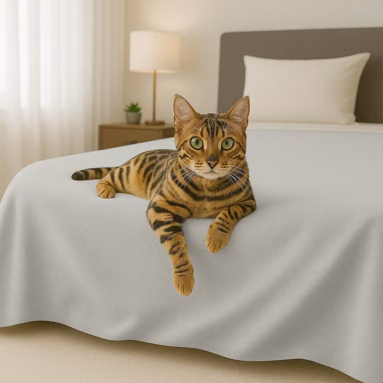 Coperta letto in cotone organico, disponibile per diverse dimensioni di letto