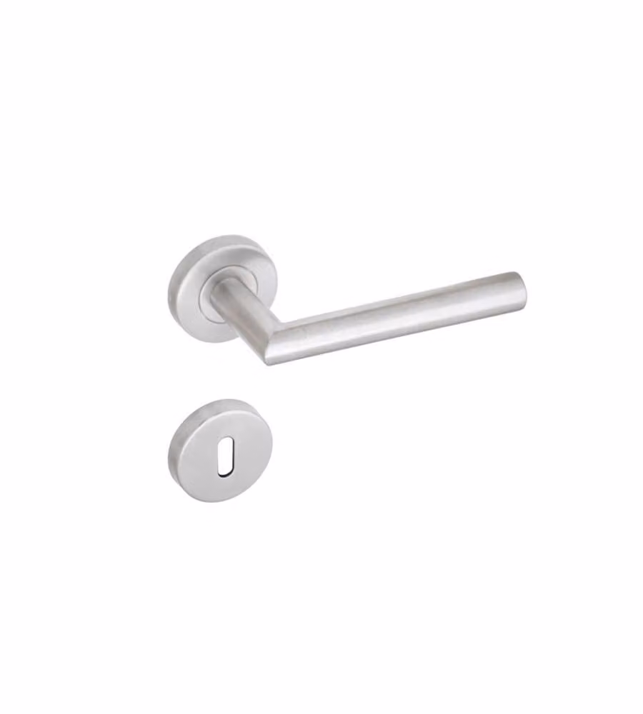 Maniglia TOLEDO INOX 304 BOCCHETTE FORO PATENT