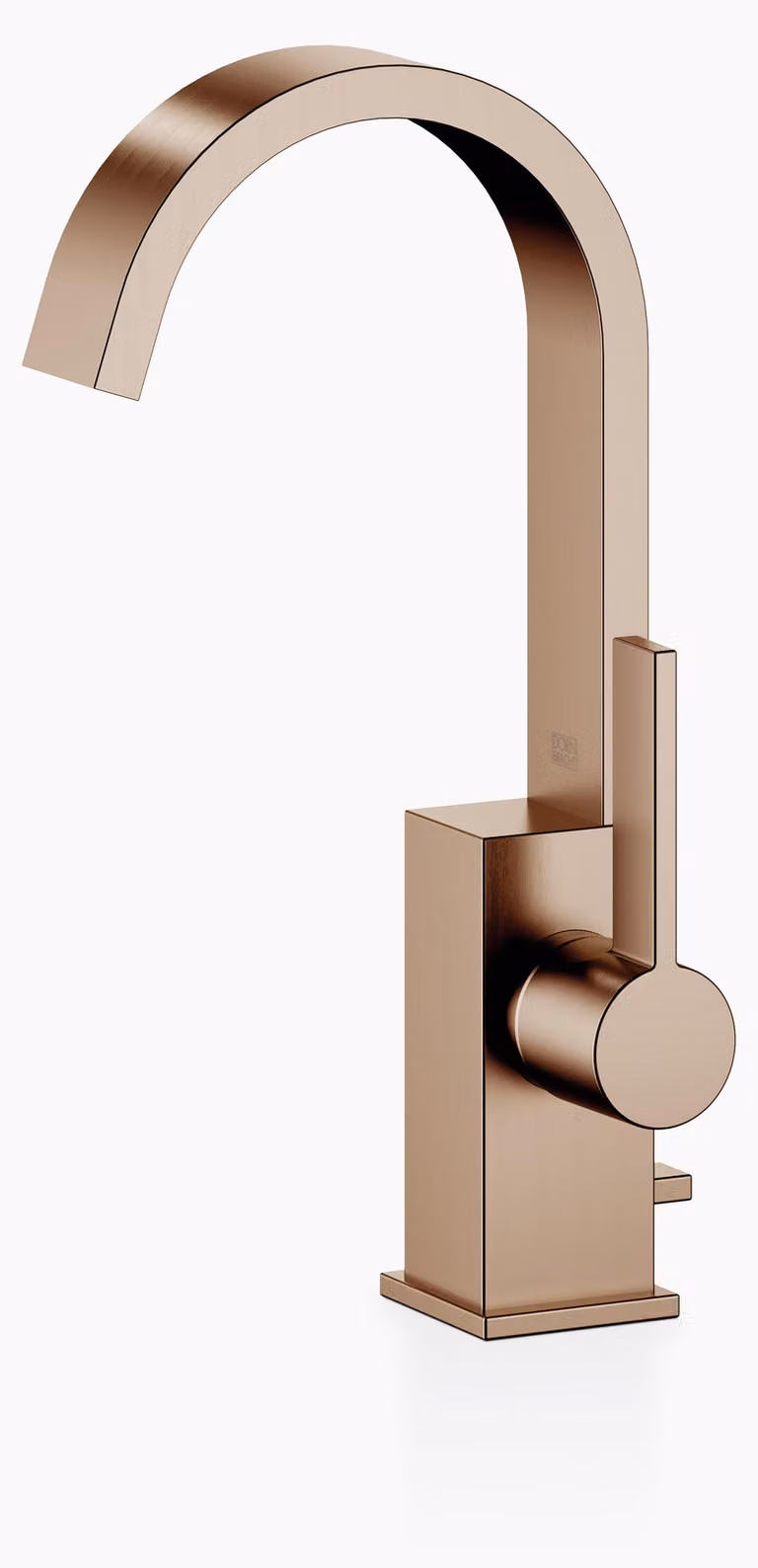 Dornbracht MEM Mitigeur monocommandé pour lavabos avec garniture d'écoulement, saillie 113mm, 33502782-42, 33502782-42