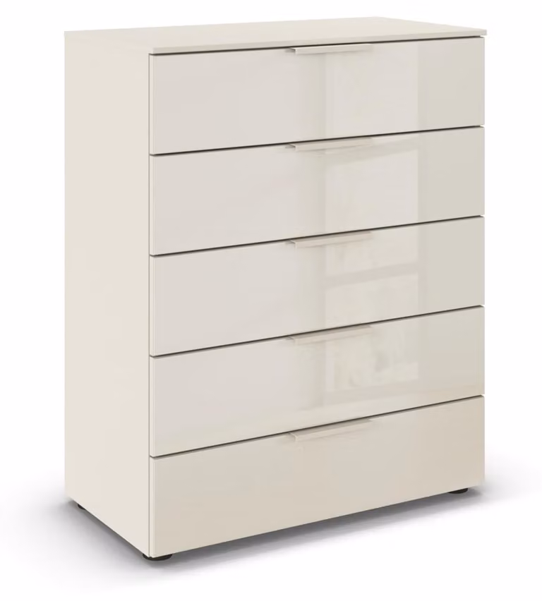 Rauch Möbel Flipp, cassettiera, colore: beige vetro, larghezza: 80 cm