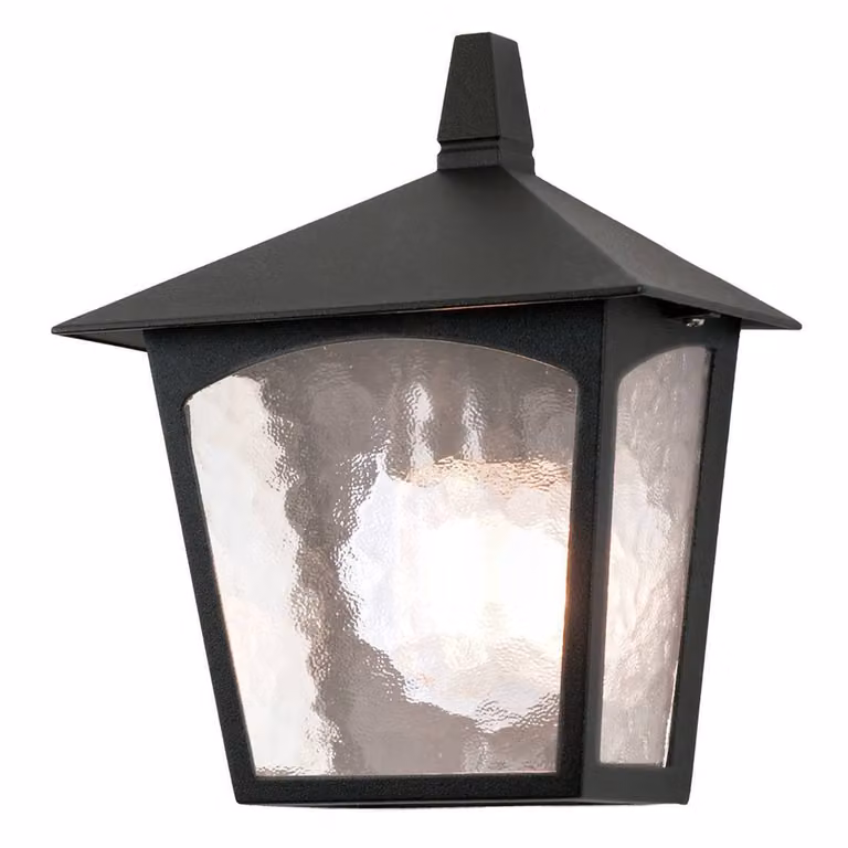 Applique da esterno York 1xE27 nera Elstead BL15-BLACK