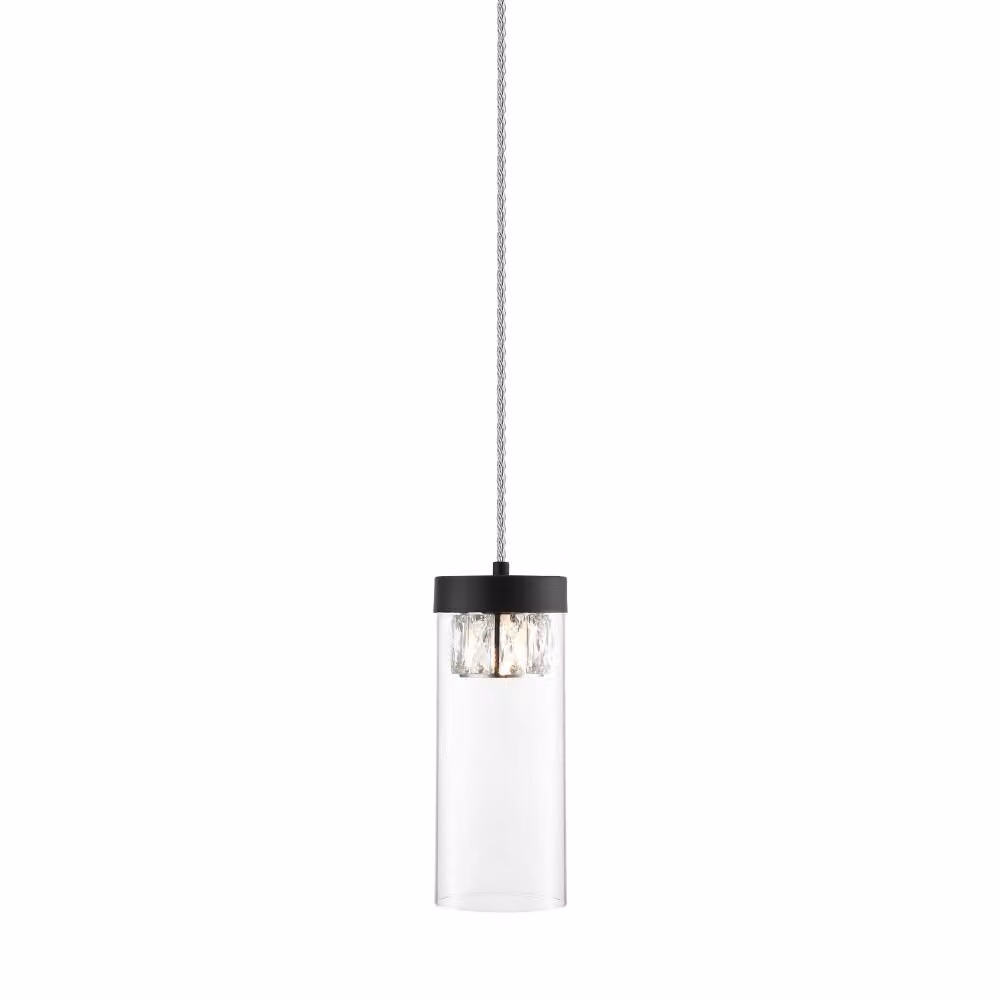 GEM P0389-01D-P7AC Lampada a sospensione della linea Zuma