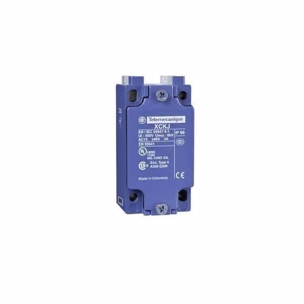 Parte inferiore 2Ö+1S - Finecorsa IP65 ZCKJD39H29