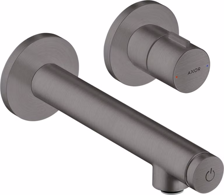 hansgrohe AXOR Uno Select Table de mixage encastrée, montage mural, saillie 158mm, 45112340, 45112340