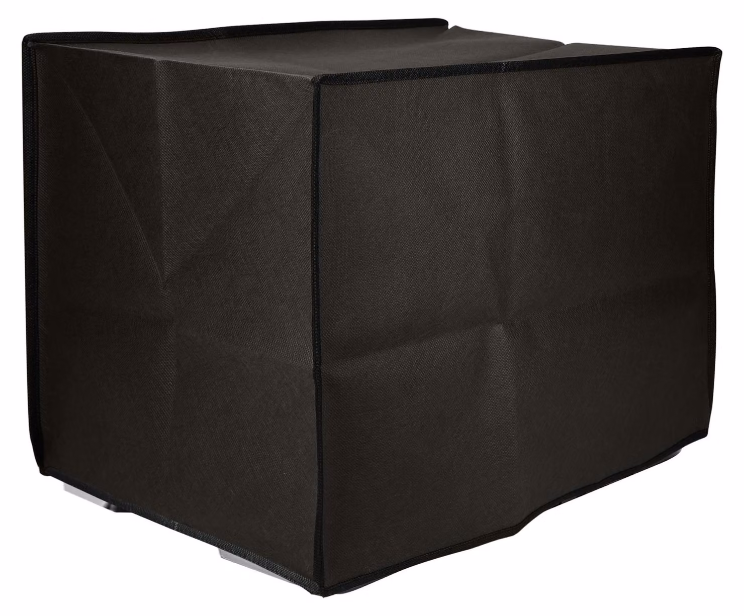 kwmobile coperchio compatibile con la friggitrice ad aria Cosori 5.5L XXL coperchio protettivo - Copri friggitrice ad aria calda Custodia - in grigio scuro
