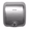 Bremmer Generic Turbo asciugamani elettrico da parete acciaio inox argento senza contatto antivandalo a basso consumo energetico