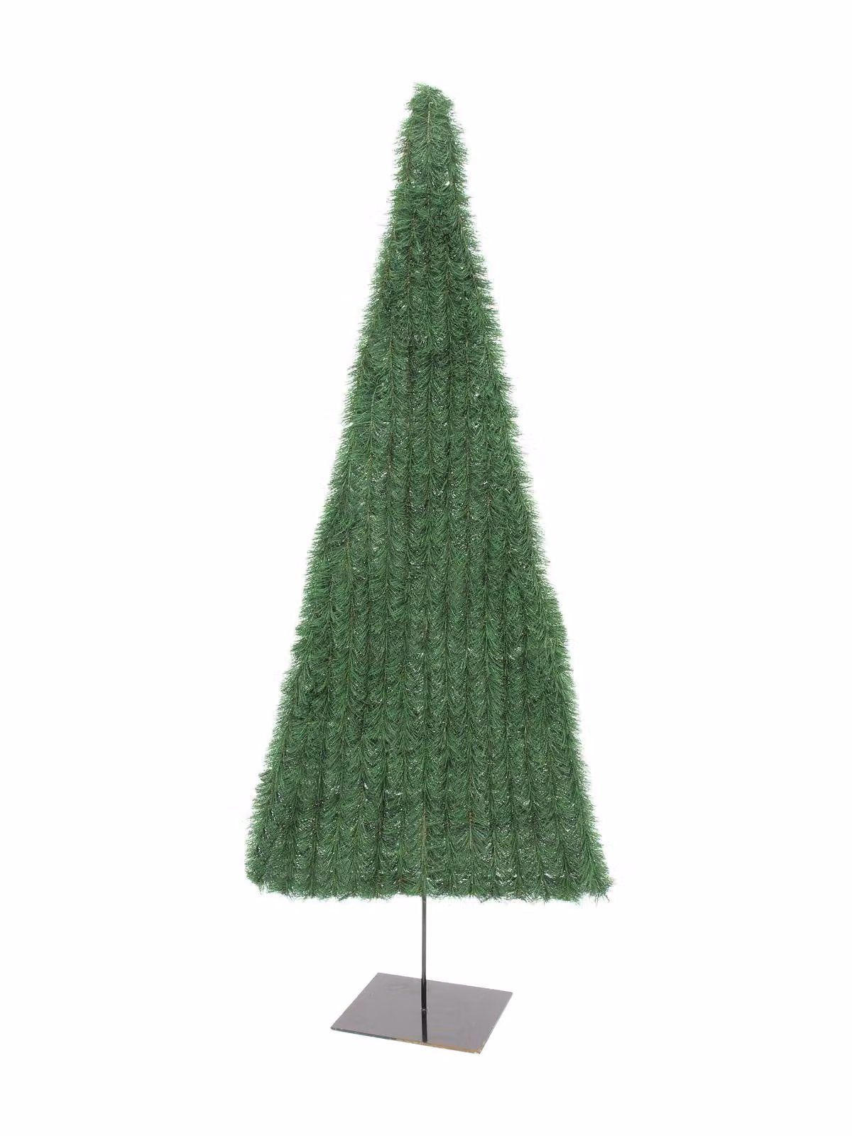 Abete, piatto, verde chiaro, 120 cm