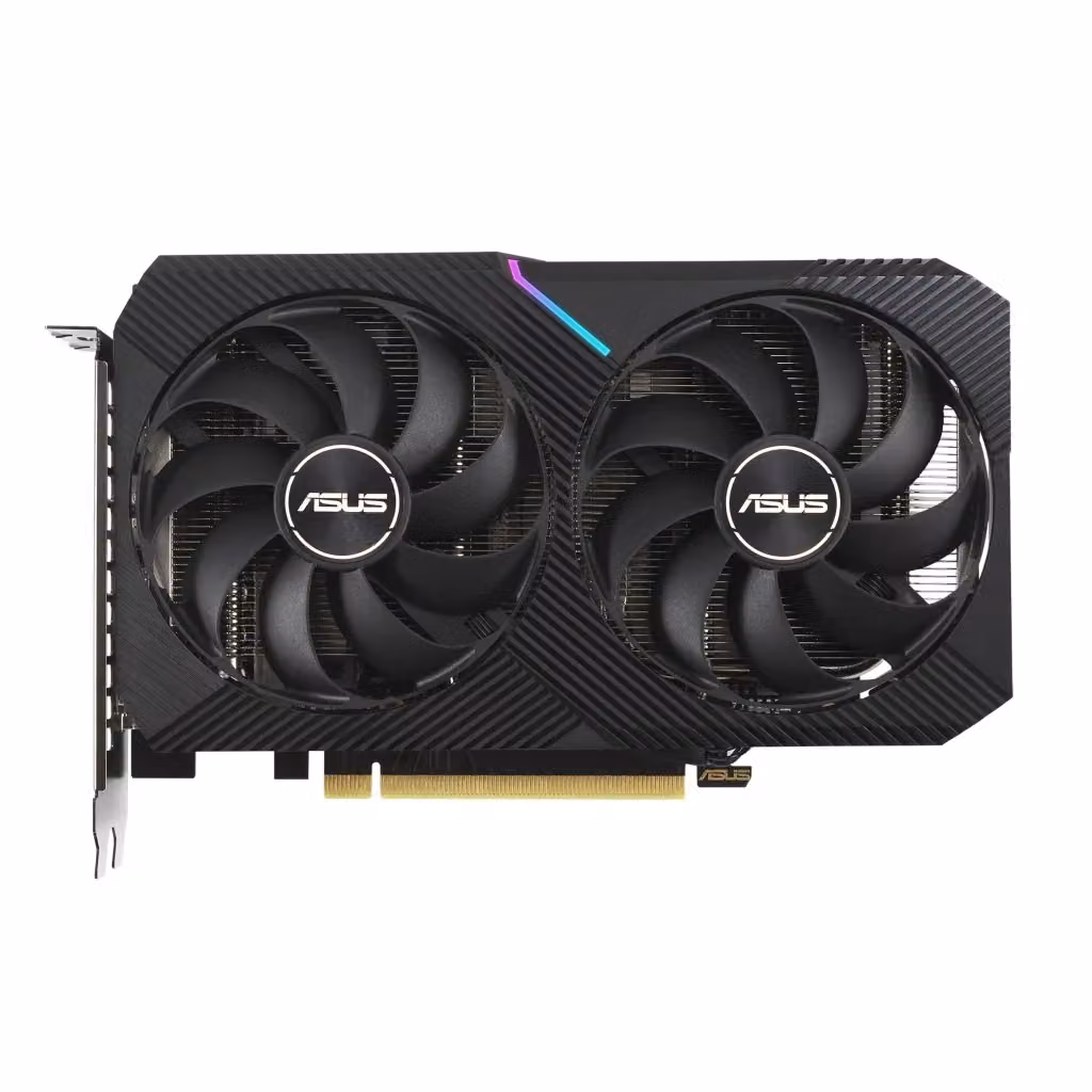 Scheda video Asus Dual NVIDIA GeForce RTX 3060 12 GB GDDR6 PCIe, colore nero – 2