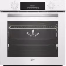 Forno da incasso elettrico multifunzione Beko BBIM14300WMS colore Bianco, capacità 72 L, Classe A, L: 59.5 cm, P: 59.4 cm, H: 56.7 cm