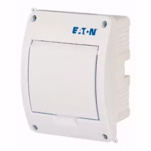Quadro di distribuzione piccolo Eaton ECO, da incasso, a 1 fila, 5 TE, IP40 281696
