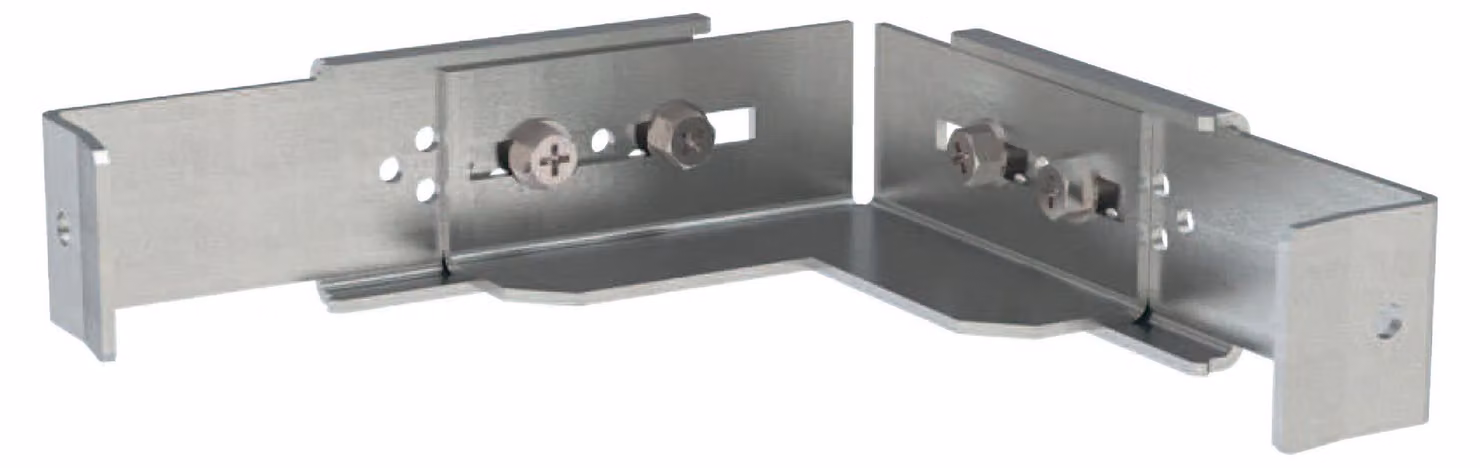 Geberit Duofix équerre d'angle intérieur, 111.841.00.1, 111.841.00.1