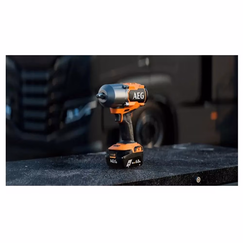 Avvitatore ad impulsi 1/2 Brushless AEG 18V ad alta coppia 1300Nm arancione BSS18HTF12BL-0 – 2