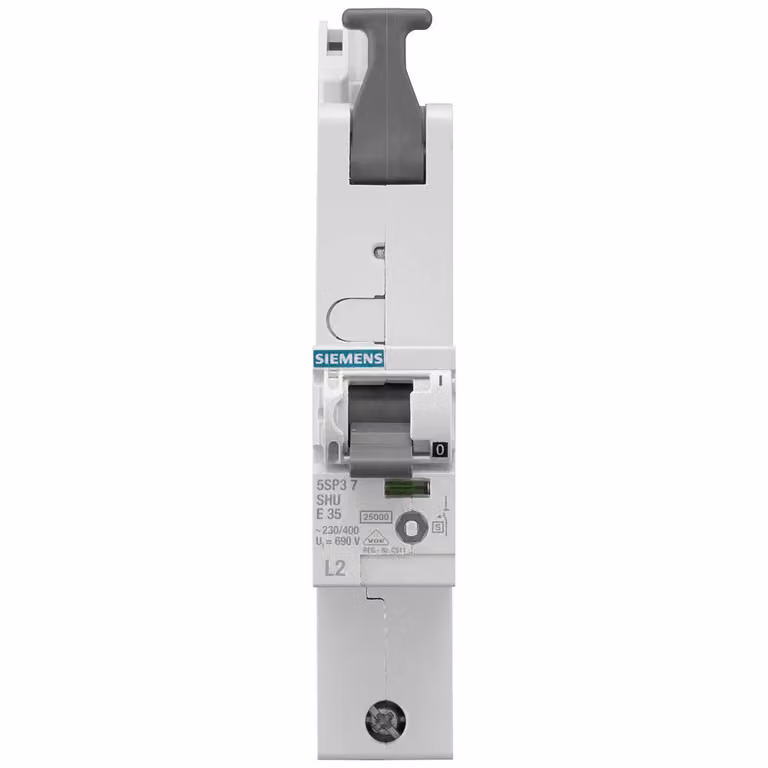 Interruttore generale Siemens (SHU), unipolare, E 50 A L2, 230/400 V 5SP37502KK02