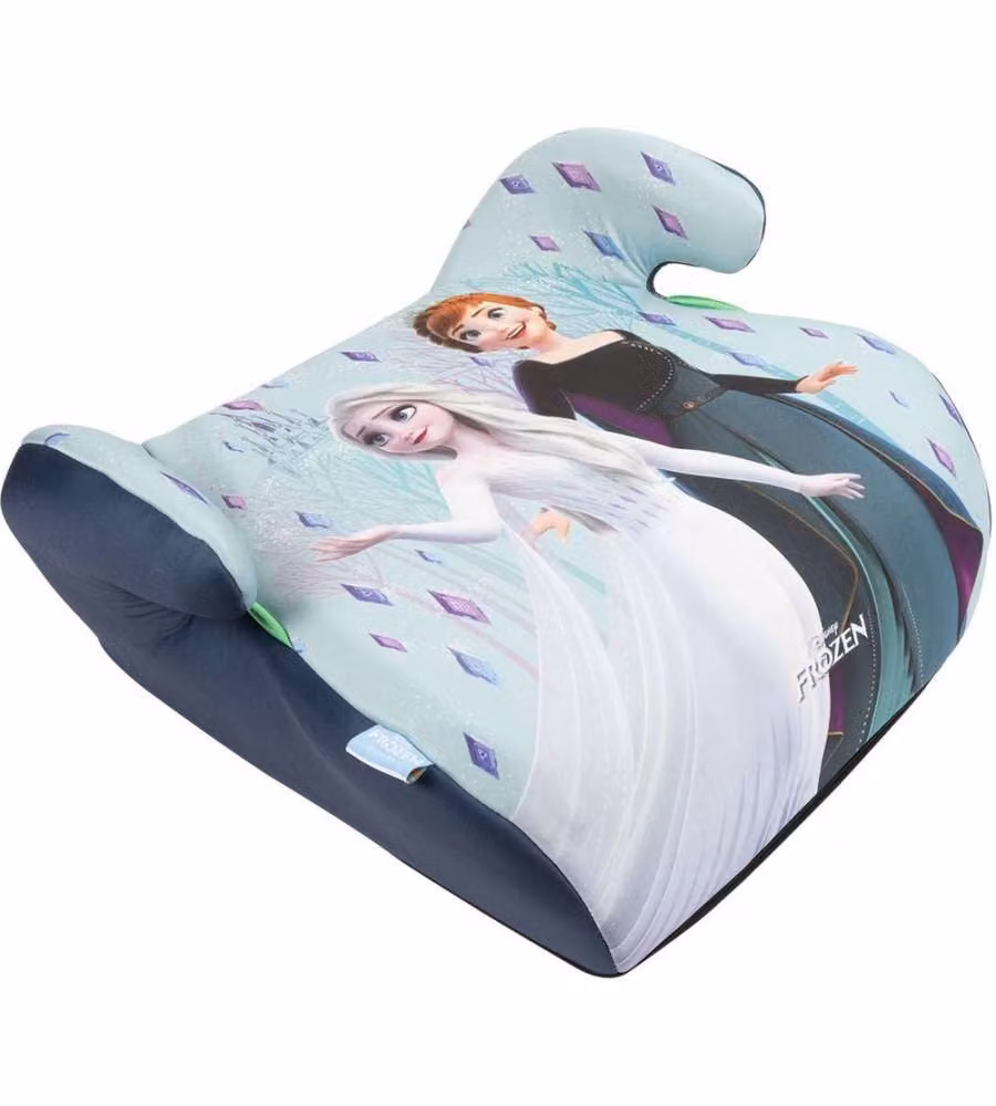Seggiolino alzabimbo auto Frozen per bambine con altezza da 125 a 150 cm