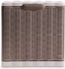 Scarpiera Stefanplast Elegance in plastica beige opaca per adulti