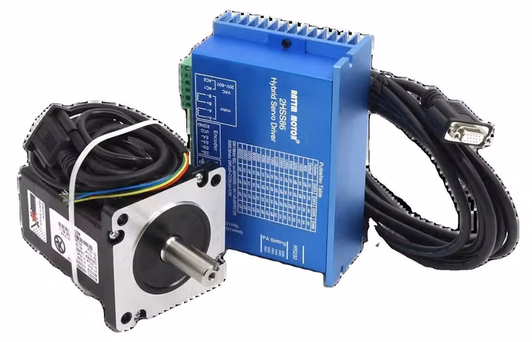 Servomotore a circuito chiuso, elevata coppia, facile integrazione, kit da 4N, spina EU da 220V-240V