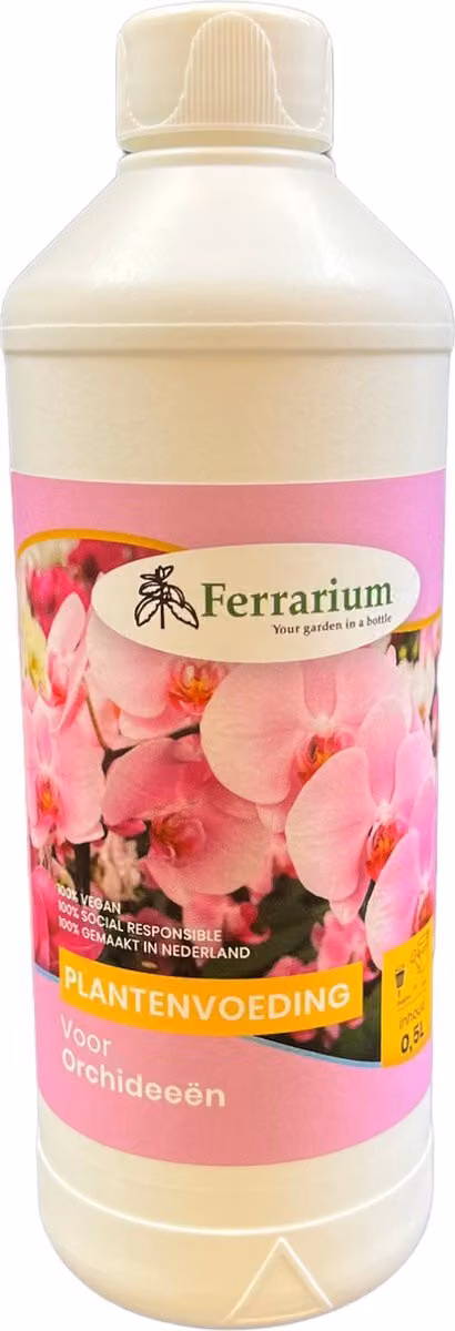 Ferrarium Ferrarium Cibo per orchidee Cibo per piante 0,5 litri