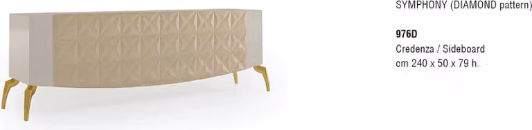 Sideboard Italienische Möbel Regal Konsole Kommode Anrichte Schrank Garderobe