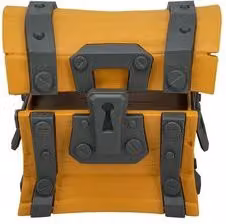 Lampada da tavolo Fortnite Chest Paladone multicolore grigia in plastica