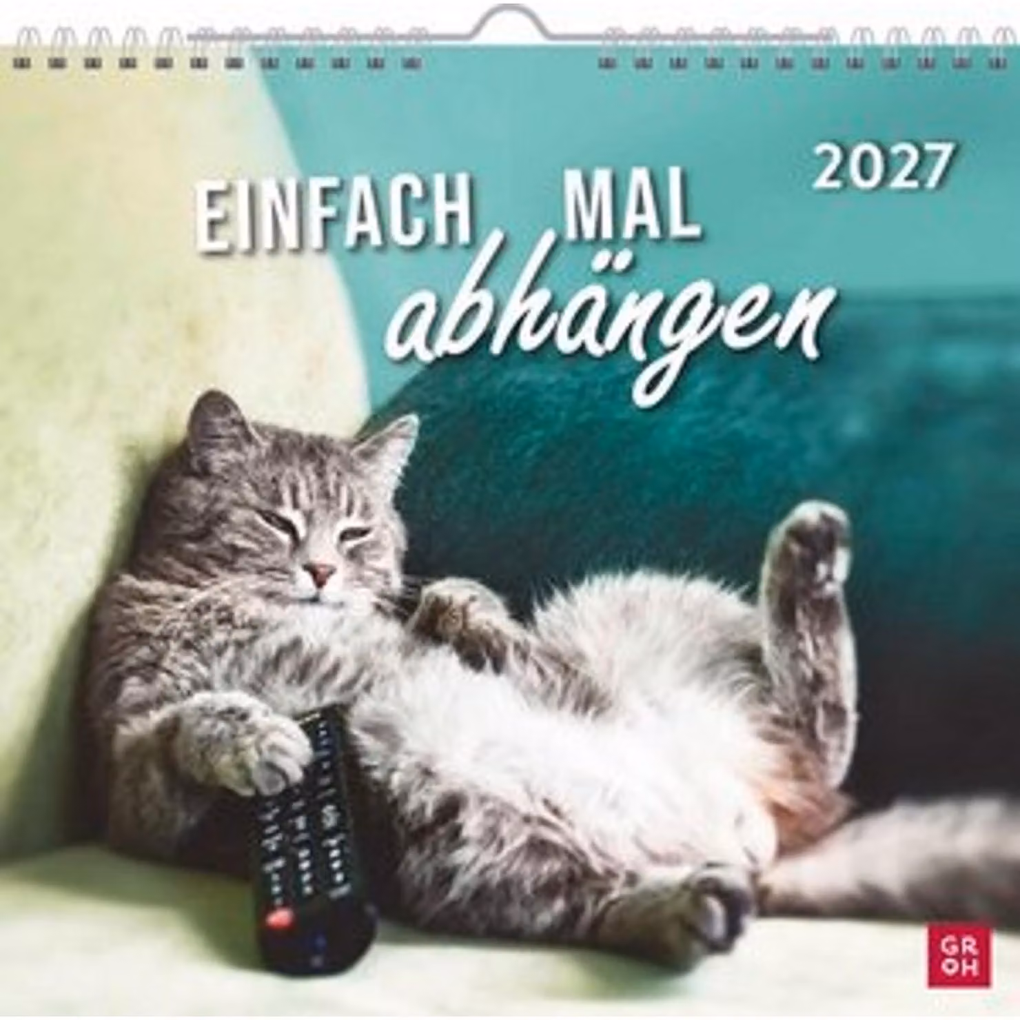Calendario da parete 2027: semplicemente rilassarsi