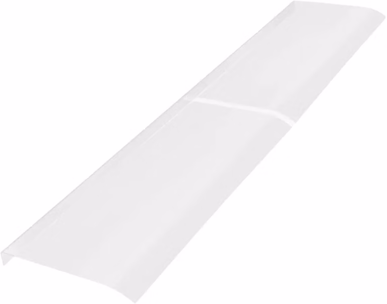 Tenda da esterno, pensilina per proteggere dalla pioggia, design resistente ai raggi UV, trasparente