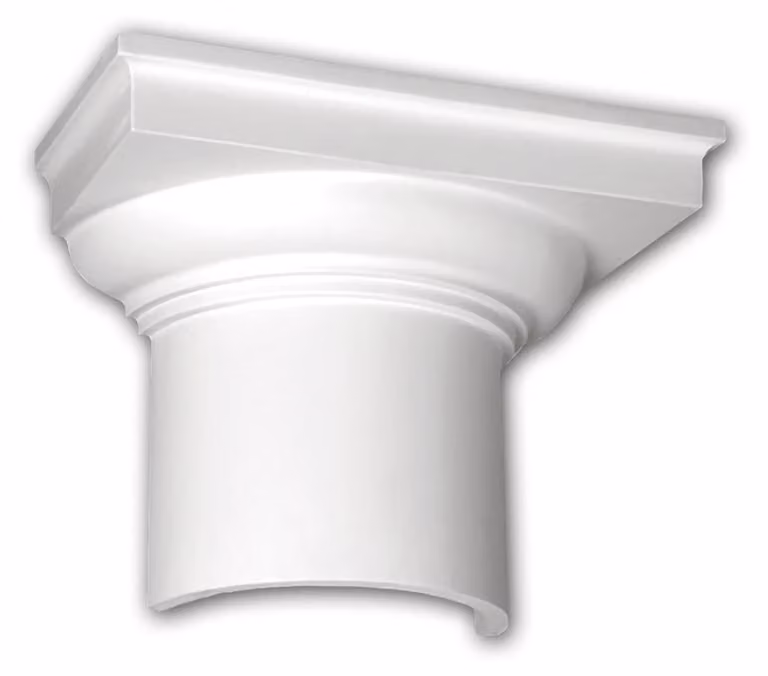 Testa a mezza colonna Profhome 115002 Stile dorico