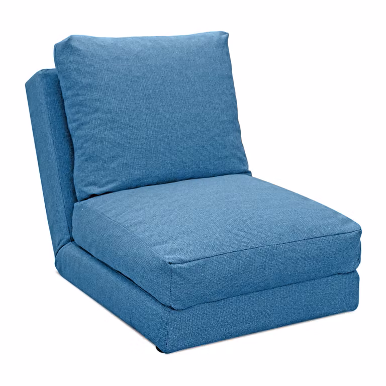 Divano letto HOSHI Blu 1 posto