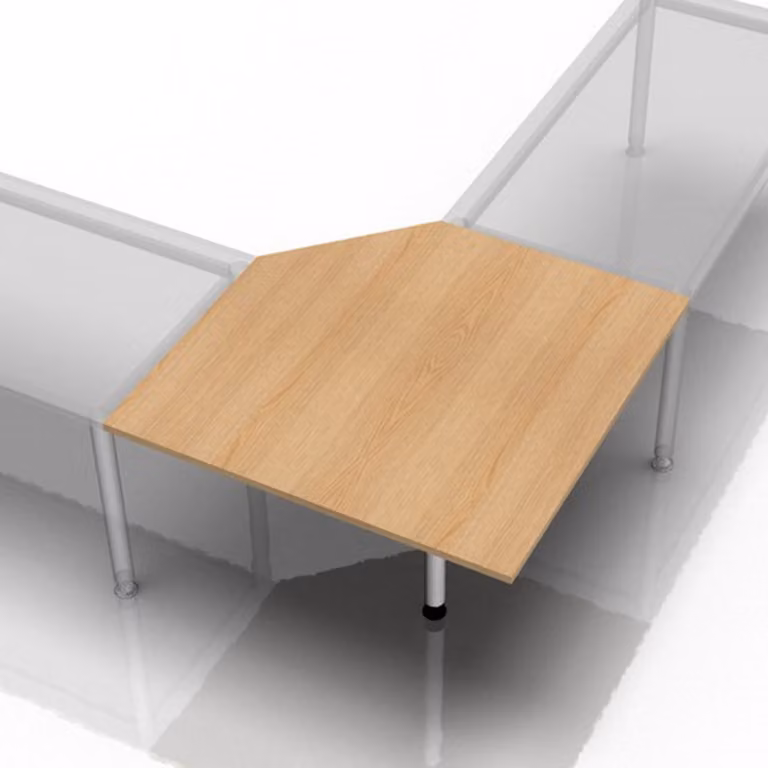 HT12 - Pannello trapezoidale 120x120 rovere