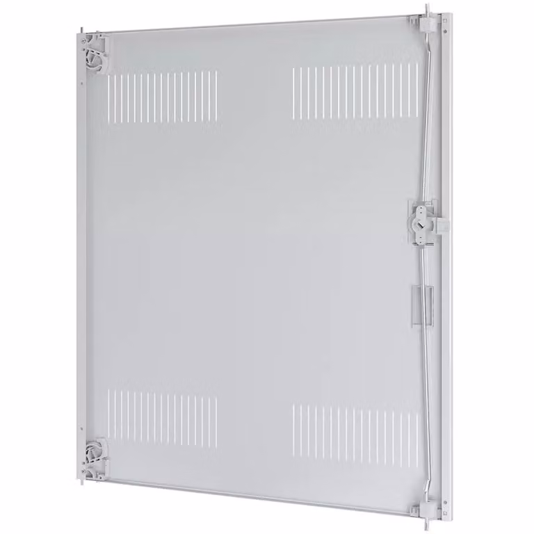 ABN R - Cassa: porta di ricambio BH3 FB2 con inserto di chiusura e fessure di ventilazione IP31 ABNRY204T11