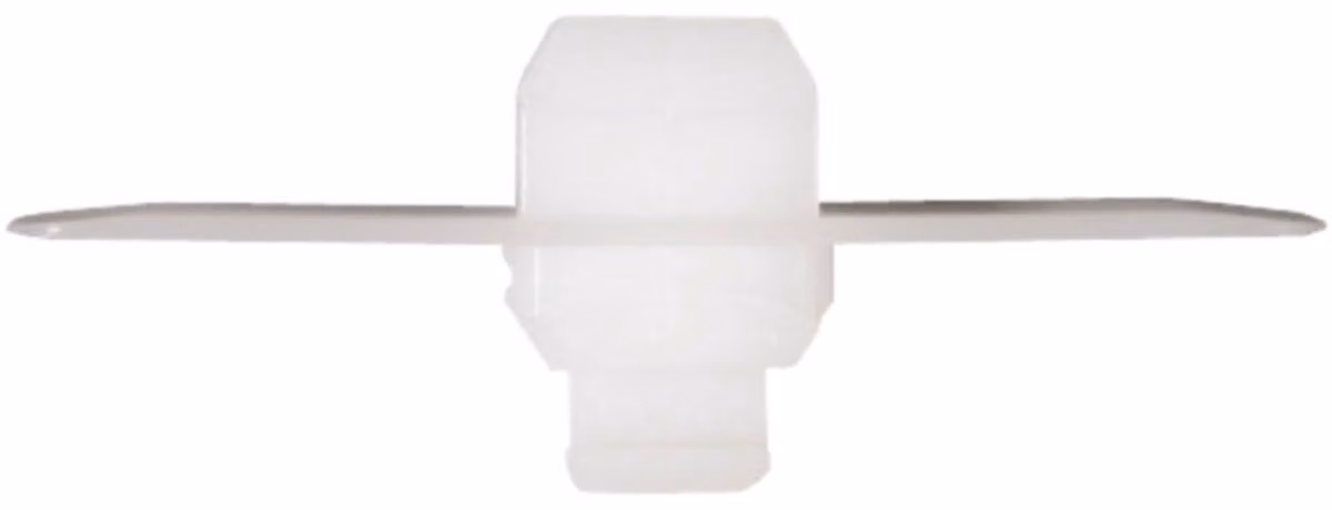 KS TOOLS Set di clip di fissaggio corpo 420.1461 27 2mm 15g