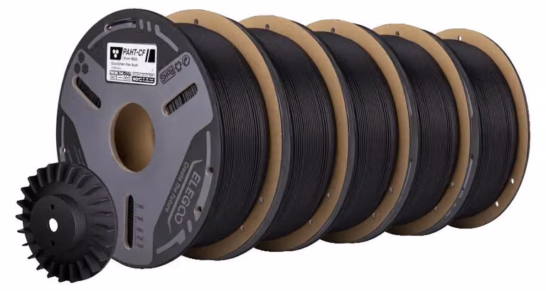Filamento per stampa 3D, materiale composito in fibra di carbonio, elevata resistenza e tenacità, 5 kg