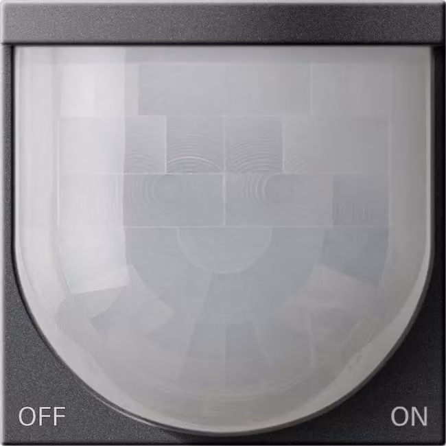 Sensore di movimento KNX Comfort 2,20 m Sistema 55 Antracite 205128