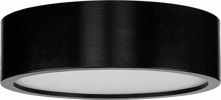 Lampada da soffitto rotonda Ø 27 cm piccola in legno a basso abbagliamento E27 plafoniera corridoio soggiorno camera da letto