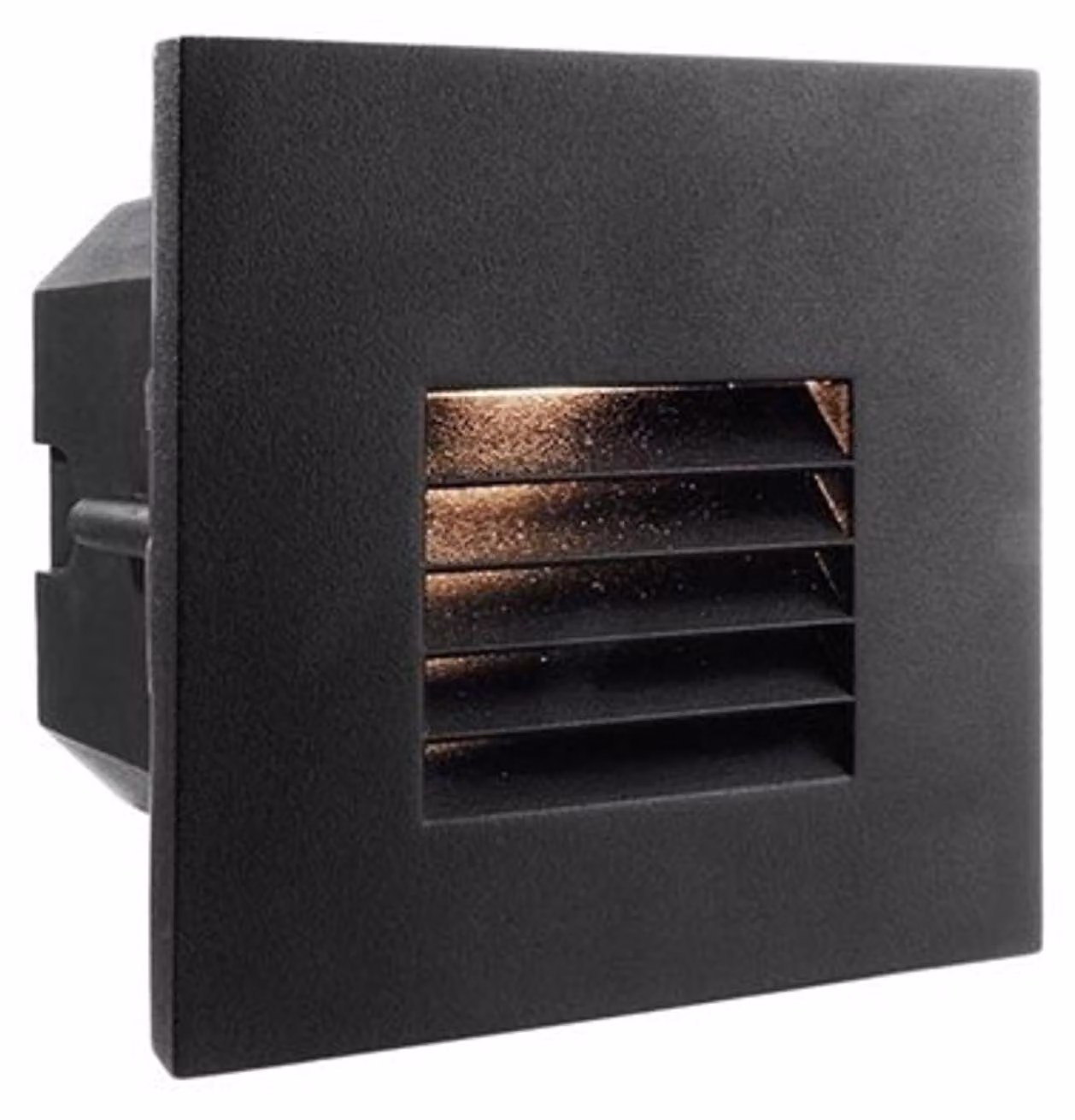 Griglia nera di copertura per Steps Luce LED da incasso per esterni