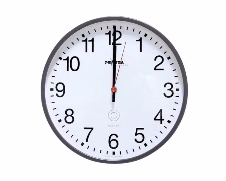 Orologio radiocomandato per piscine e bagni - 300 mm