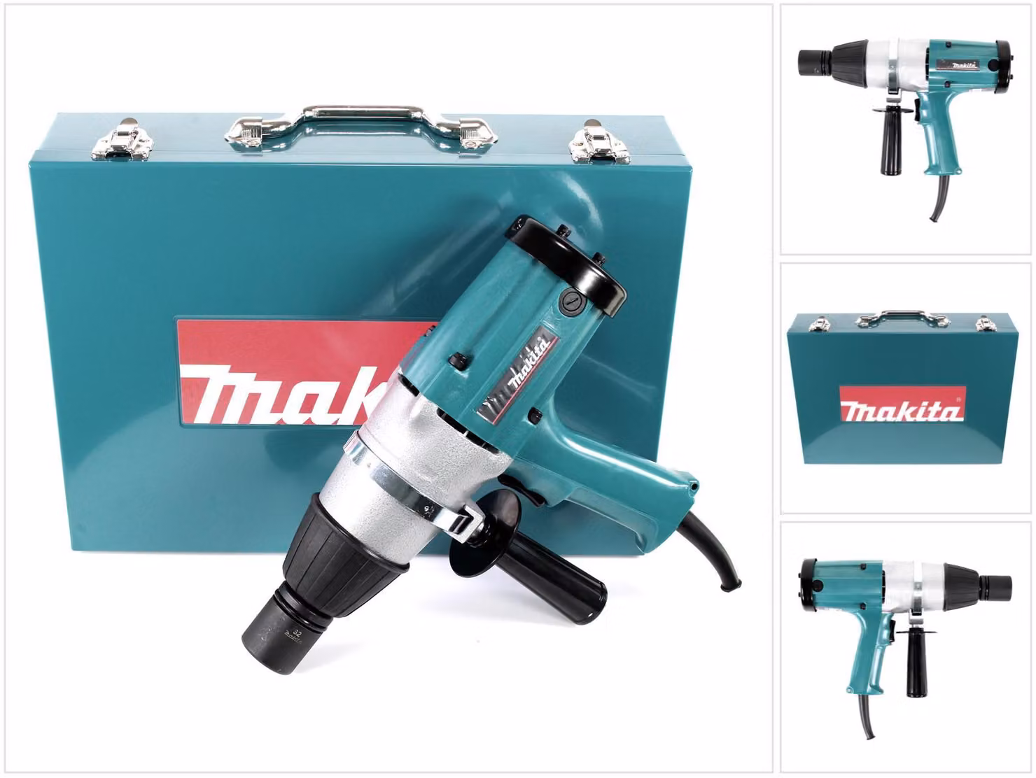 Makita 6906 - Avvitatore elettrico da 620 Watt / 600 Nm con attacco da 3/4"