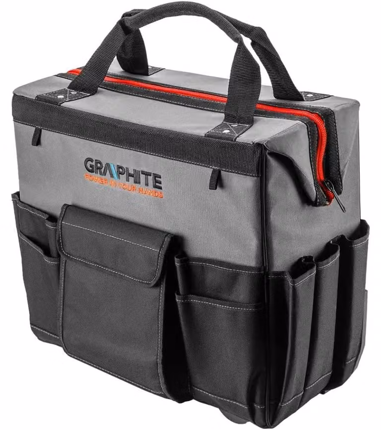 GRAPHITE Borsa grande con maniglia Energy+
