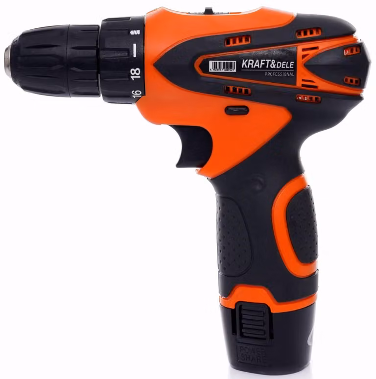 Kraft & Dele KD3066 Avvitatore a forare 18V 1,3Ah Li-Ion