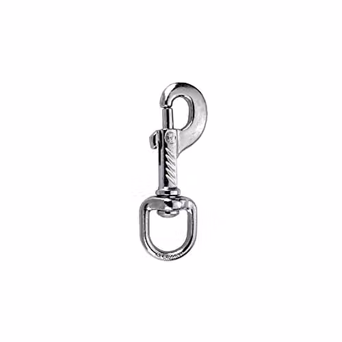 Moschetto con anello Girevole 78 mm