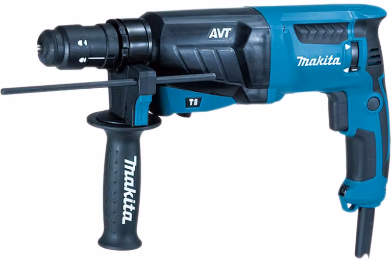 Martello rotante Makita 800 W - SDS-PLUS - 26 mm - 2,4 J