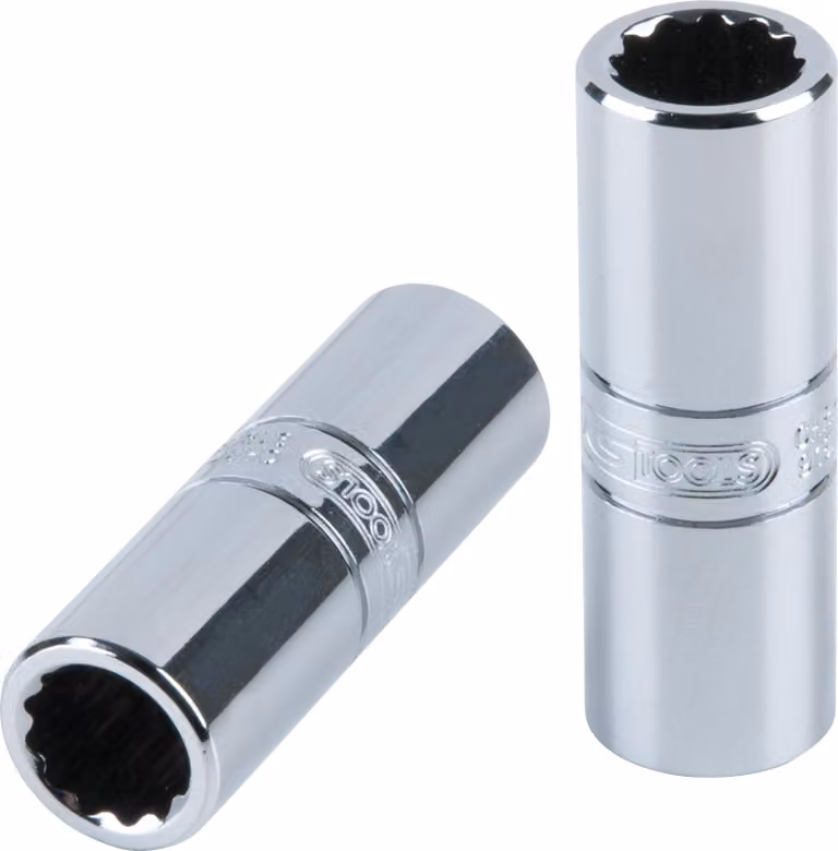 KS TOOLS 1/2" CHROMEplus presa per candela 14 mm - 918.1390