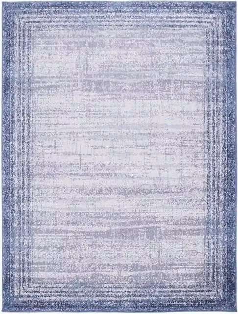 Tappeto vintage Catalina blu L: 120 cm, P: 160 cm